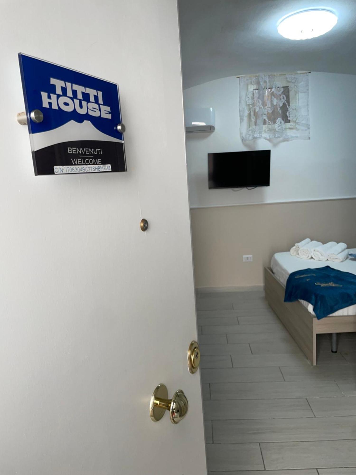 나폴리 Titti House 빌라 외부 사진